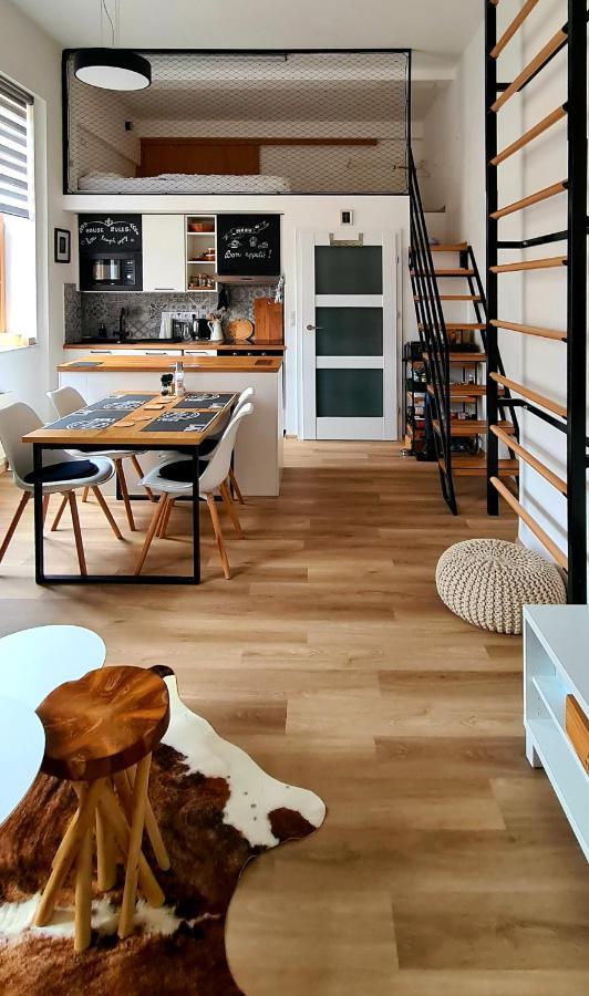 Loft Rezidence Kotel روكيتنسي ناد جيزيرو المظهر الخارجي الصورة